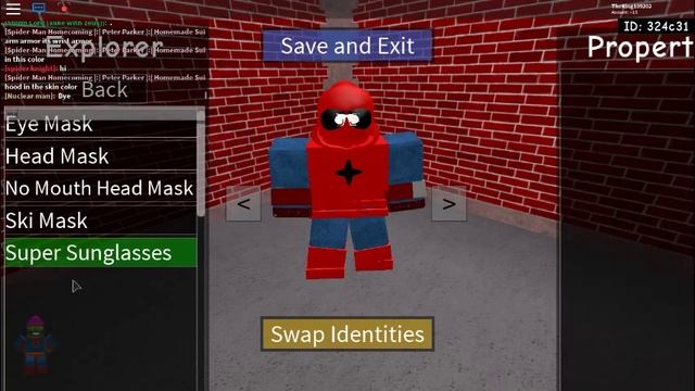 How To Make Spider-Man Homemade Suit In Super Hero Life 2 - Roblox смотреть онлайн
