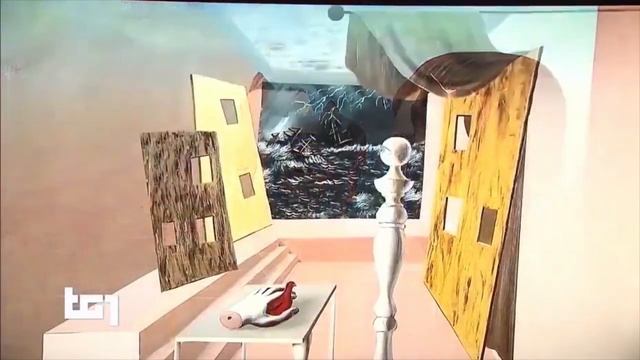 INSIDE MAGRITTE - IMMERSIVE ART EXPERIENCE - MILAN (ITALY) смотреть онлайн