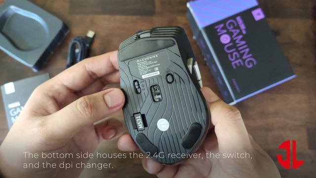 Great Budget Gaming Mouse? - Machenike M5 Unboxing смотреть онлайн