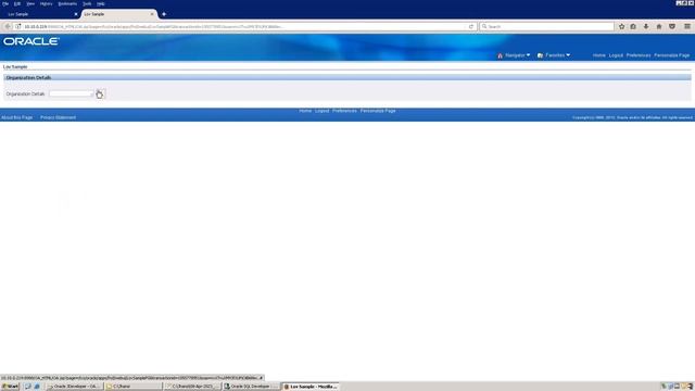 OAF-R12.2- Creation and Handling List of Value Item - LOV смотреть онлайн