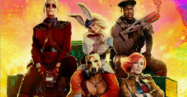 Бордерлендс. Официальный Трейлер смотреть онлайн