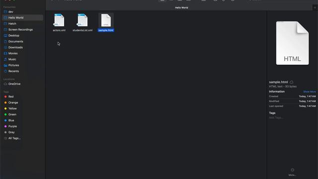 XML vs HTML | HTML смотреть онлайн