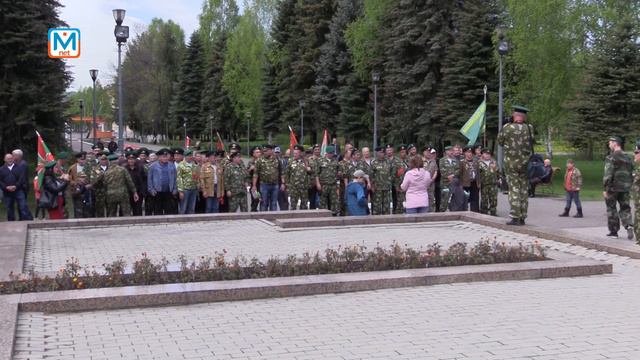 День пограничника в Междуреченске