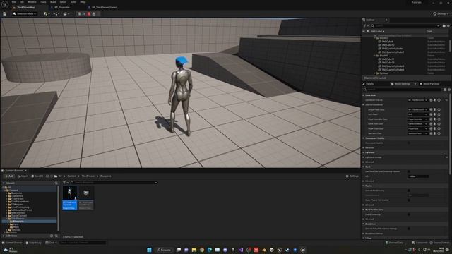How to Shoot a Projectile in Unreal Engine 5 смотреть онлайн
