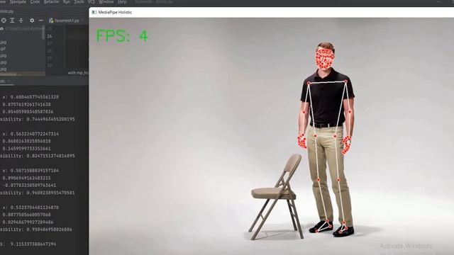 2 Mediapipe Holistic смотреть онлайн