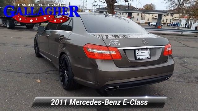 Used 2011 Mercedes-Benz E-Class E 350 Sport, New Britain, CT 4613A смотреть онлайн