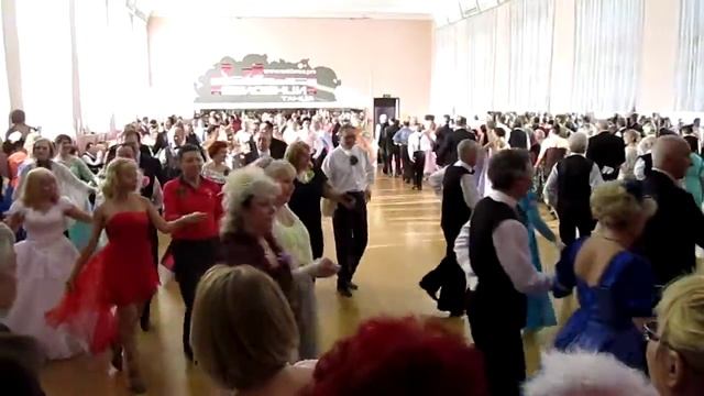 Полонез-мазурка. Бал "Предчувствие любви" 17.03.18. смотреть онлайн