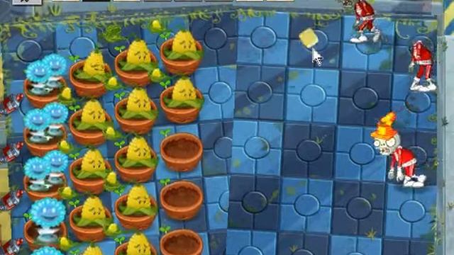 Plants vs. Zombies 2 PAK Far Future Mod - Level 5-3 смотреть онлайн