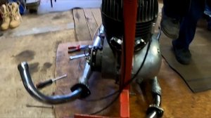 Пуск мотора Ява 250 (Jawa 250) ч.2 финал