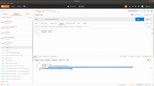 46. Importing Postman API Collection смотреть онлайн