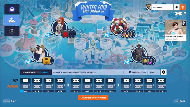 Overwatch 2 Winter Fair Theme (1 Hour Extended Version) смотреть онлайн