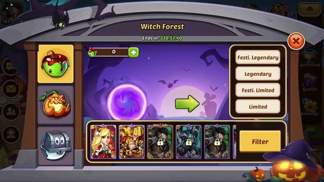 ХЭЛЛОУИН 2020 ГОДА ЧТО ОЖИДАТЬ? ЧТО КОПИТЬ? СМОТРИМ ЧТО БЫЛО В 2018-2019 Idle Heroes смотреть онлайн