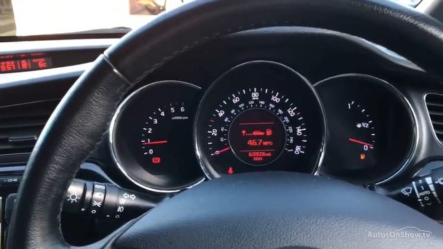 KIA CEED CRDI 3 ECODYNAMICS BLACK 2012 смотреть онлайн