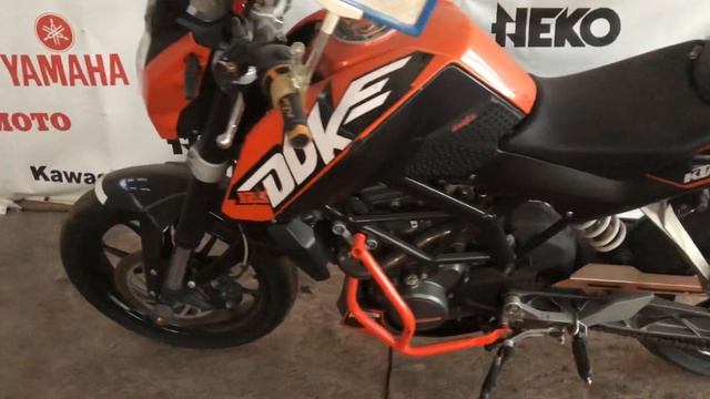 KTM 125duke смотреть онлайн