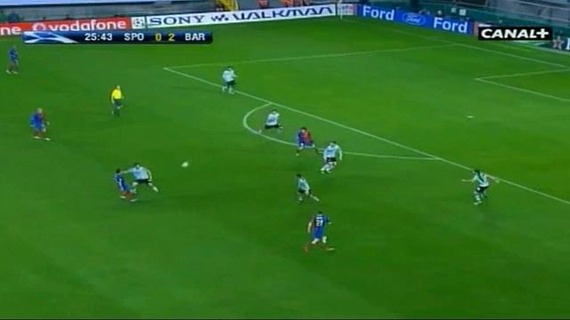Messi Vs Sporting Lisbon (Away) 2008-2009