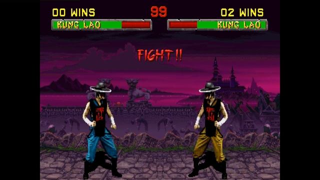 Mortal Kombat II: X-SPECTRE (CL, Rank B) vs KUNGBIERO (CL, Rank B) смотреть онлайн