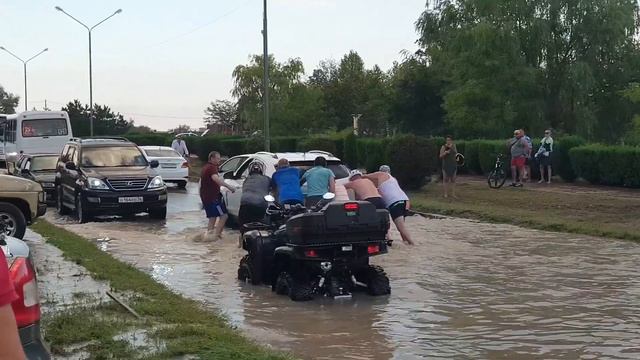 ВИТЯЗЕВО ЗАТОПИЛО ЗА 15 МИНУТ ... ОТЧАЯННЫЕ ВОДИТЕЛИ... 8.09.2020 смотреть онлайн