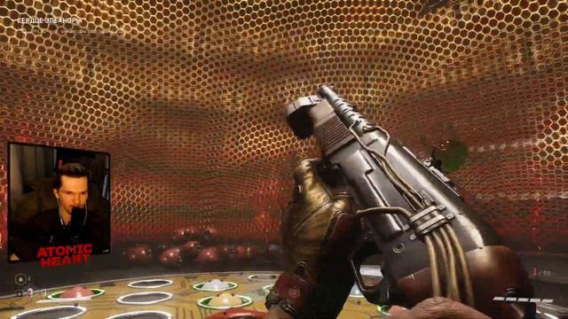 ФИНАЛ И СУПЕР БОСС ⬨ Atomic Heart DLC Инстинкт Истребления #10 смотреть онлайн