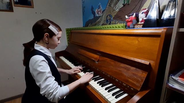 Сабитова Дарья, Гамма Фа диез минор смотреть онлайн