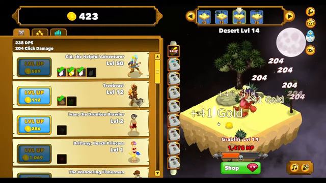 Clicker Heroes Обзор || Клик Клик смотреть онлайн