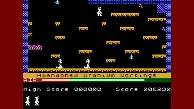 Manic Miner Atari XL/XE Playing Levels1-7 смотреть онлайн