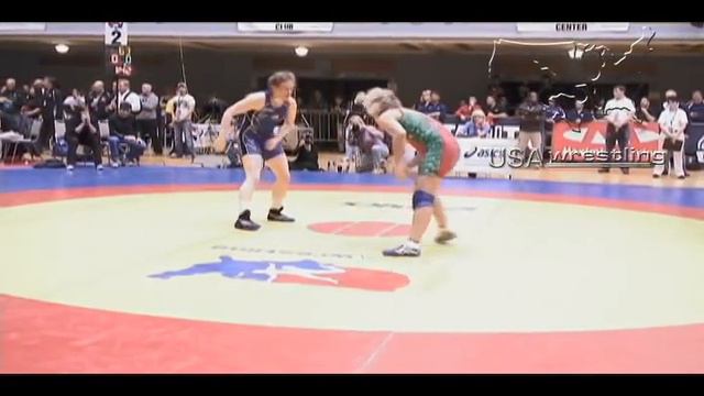 US OPEN W Final 63kg - Elena Pirozhkova vs. Kristie Davis смотреть онлайн