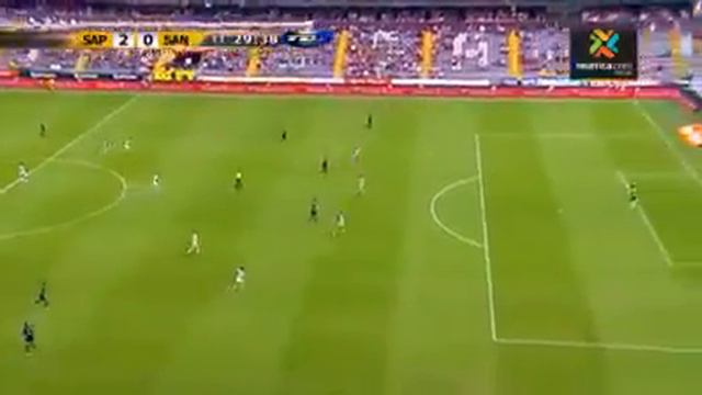 Gol de Ulises Segura VS. Santos | Invierno 2016 | 23/10/16 смотреть онлайн