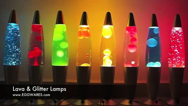 Лава-лампы Mathmos смотреть онлайн