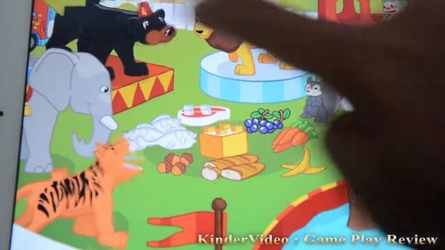 Lego Duplo Circus : Animals Food | Game Play | Best App for Kids смотреть онлайн