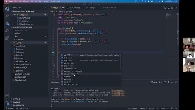 Fetching Data in React смотреть онлайн