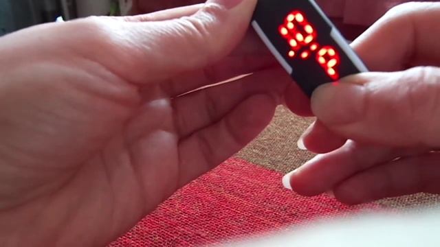 настройка часов браслетов