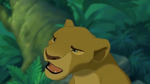 The lion king- simba meets nala смотреть онлайн