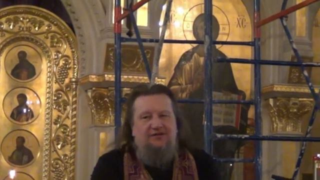 игумен о.Николай (Парамонов) "прп. Иоанна Лествичника" смотреть онлайн