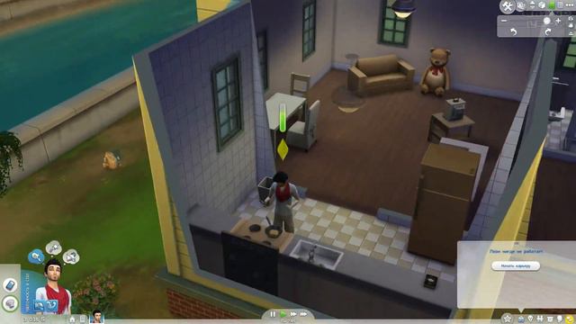 The Sims 4 - Часть 2 "Плохое гостеприимство" смотреть онлайн