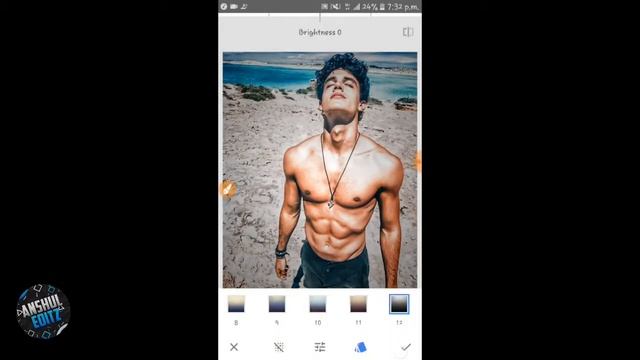 New Photoshop Cc/Cs6 Effect in Android || Anshul Editz || смотреть онлайн