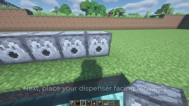 Minecraft Automatic Bamboo Farm 1.20 Simple Starter Farm смотреть онлайн