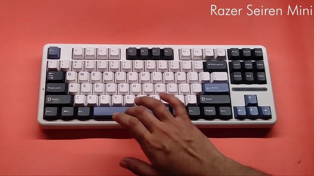 Aula F87 Leobog Greywood v3 Sound Test смотреть онлайн