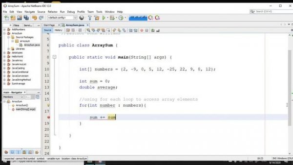 Java With Apache NetBeans IDE