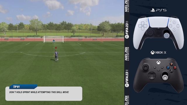 FIFA 23 RAINBOW FLICK Tutorial смотреть онлайн