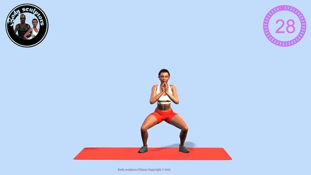 5 минут Тренировка всего тела без оборудования смотреть онлайн