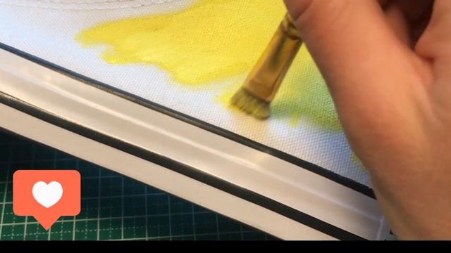 Кастом кеды Конверс | ЖеЛтЫй КаСтОм / Custom Converse shoes смотреть онлайн
