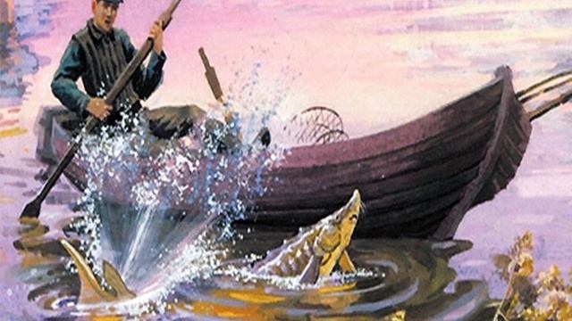 Подкаст "Царь рыба" смотреть онлайн