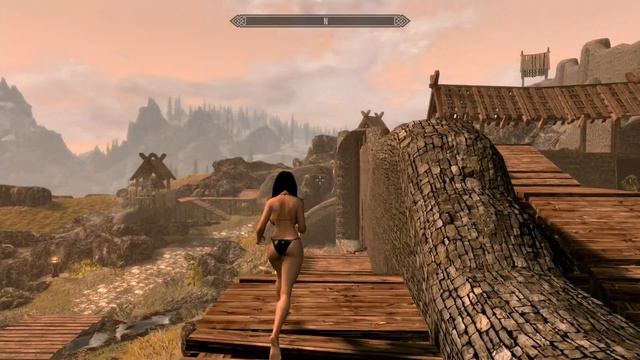 Skyrim (mods) - Mercy - Spotlight On: JUST NEW FEMALE ANIMATIONS смотреть онлайн
