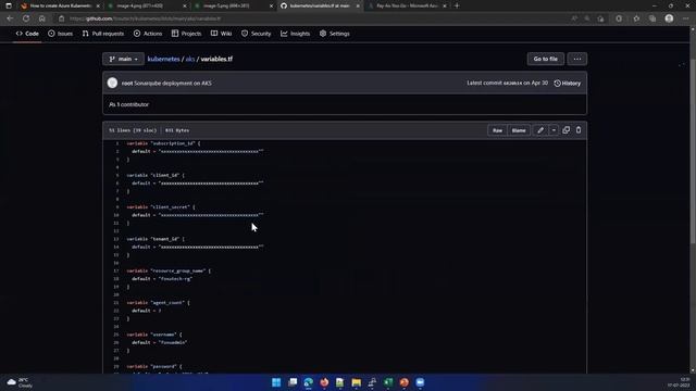 How to create Azure Kubernetes Service using Terraform смотреть онлайн