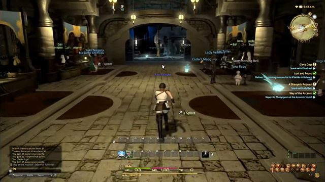 Let's Play FFXIV: ARR -Arcanist- Ghost Cat - Part Six смотреть онлайн