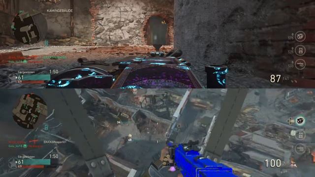 Call of Duty WWII Team Deathmatch Splitscreen #458 смотреть онлайн