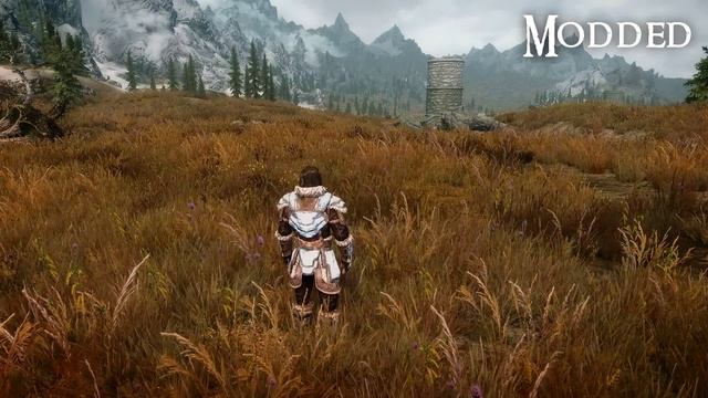Skylight 27 (SKYRIM MODS) : Verdant - A Skyrim Grass Plugin | 60fps смотреть онлайн