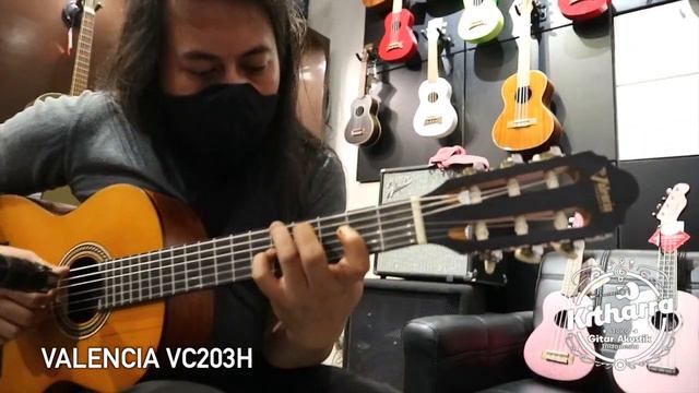 Valencia VC203H (Sound Demo) | Kitharra