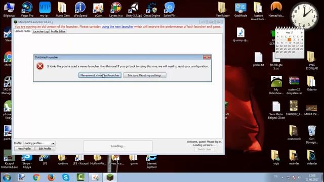 Minecraft Yeni Launcher Oyun Çökmesi Çözümü (tmpLauncher.tmp to Minecraft.exe: error 5) смотреть онлайн