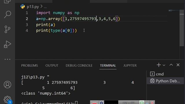 j13 q3 numpy смотреть онлайн